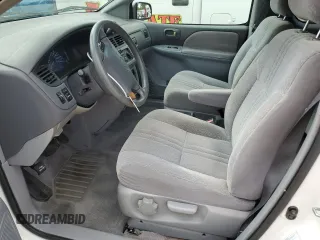 2002 Toyota Sienna CE with VIN 4T3ZF19C02U443501, listed as a Copart auction lot 79416604 with 81,685 mi miles and Salvage Title. Bid and sale history available at carsss.com. Image 7.