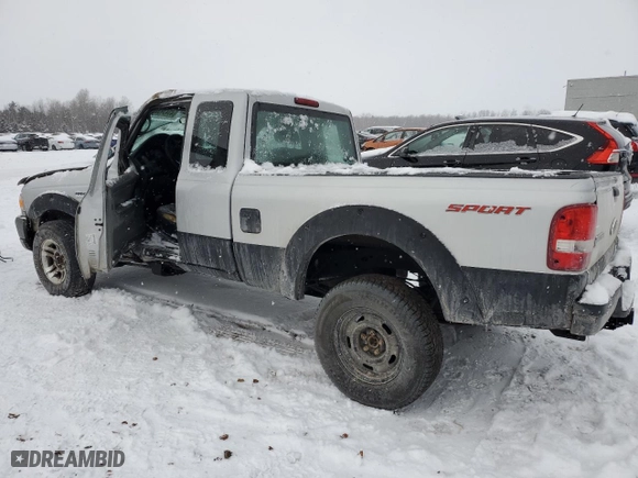 2011 Ford Ranger XLT with VIN 1FTKR4EE0BPA78797, listed as a Copart auction lot 41434335 with 0 mi miles and Salvage Title. Bid and sale history available at carsss.com. Image 2.