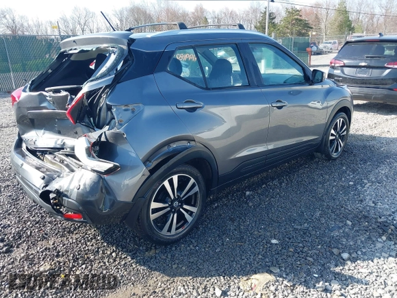 2020 Nissan Kicks SV с VIN 3N1CP5CV7LL546690, выставлен на аукционе IAAI как лот 41991822 с пробегом 50 383 миль миль и . История ставок и продаж доступна на DreamBid. Изображение 4.