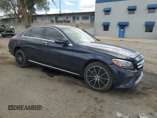 2019 Mercedes-Benz C 300 with VIN 55SWF8EB9KU292879, listed as a Copart auction lot 56898465 with 75,829 mi miles and Salvage title. Bid and sale history available at DreamBid. Image 4.