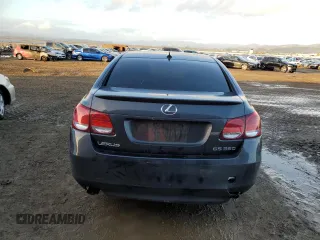 2008 Lexus GS 350 z VIN JTHBE96S080039950, wystawiony jako Copart lot #87391594 z przebiegiem 198 578 mil mil oraz Szkoda całkowita • Salvage title. Historia ofert i sprzedaży dostępna na DreamBid. Obrazek 6.
