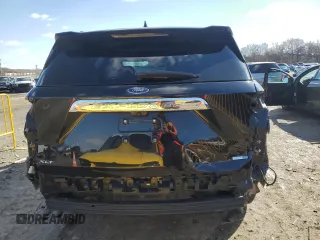 2020 Ford Explorer XLT with VIN 1FMSK8DH4LGD13836, listed as a Copart auction lot 45087505 with 79,251 mi miles and Salvage Title. Bid and sale history available at carsss.com. Image 6.