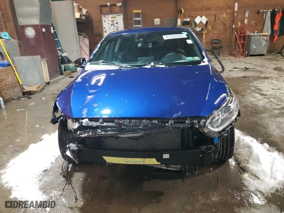 2020 Kia Forte GT-Line with VIN 3KPF34AD1LE240650, listed as a Copart auction lot 41636945 with 79,555 mi miles and Salvage Title. Bid and sale history available at carsss.com. Image 5.