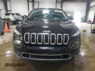 2018 Jeep Cherokee Limited с VIN 1C4PJMDX8JD586208, выставлен на аукционе Copart как лот 56565815 с пробегом 71 276 миль миль и Списание • Salvage title. История ставок и продаж доступна на DreamBid. Изображение 5.