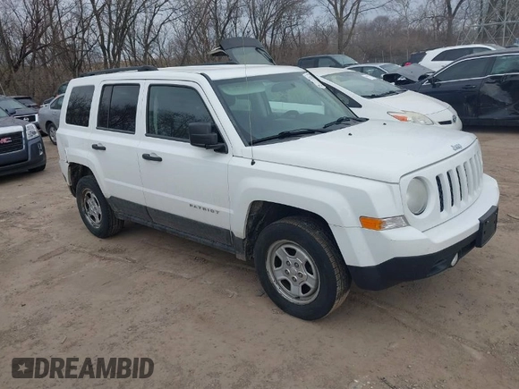 2014 Jeep Patriot Sport with VIN 1C4NJRBB0ED502111, listed as a IAAI auction lot 41705332 with 200,384 mi miles and . Bid and sale history available at DreamBid. Image 1.