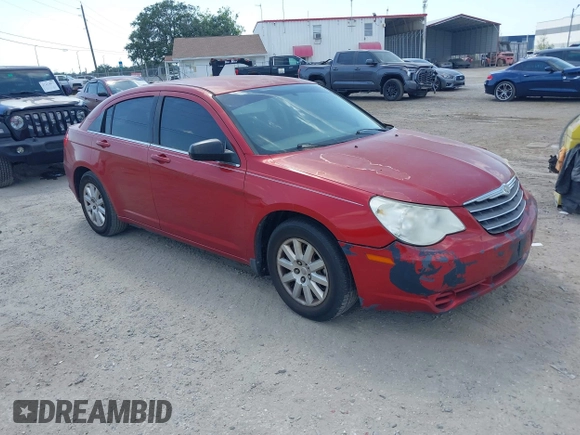 2010 Chrysler Sebring Touring with VIN 1C3CC4FB6AN192960, listed as a IAAI auction lot 42131287 with 117,314 mi miles. Bid and sale history available at carsss.com. Image 1.
