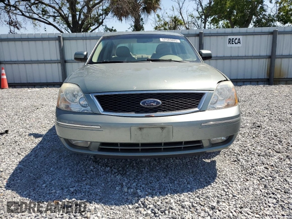2006 Ford Five Hundred SEL with VIN 1FAHP27156G141418, listed as a Copart auction lot 52589885 with 211,661 mi miles and Salvage Title. Bid and sale history available at carsss.com. Image 5.