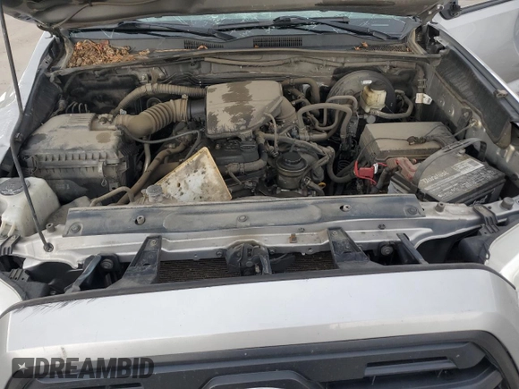 2017 Toyota Tacoma SR with VIN 5TFSX5EN4HX048433, listed as a Copart auction lot 60494905 with Not provided miles and Salvage title. Bid and sale history available at DreamBid. Image 11.