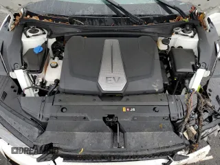 2023 Kia EV6 GT with VIN KNDC5DLEXP5108944, listed as a Copart auction lot 73666234 with 0 mi miles and Salvage Title. Bid and sale history available at carsss.com. Image 13.