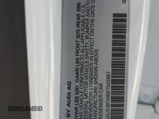 2024 Audi e-tron GT Premium Plus z VIN WAUFJBFW6R7002867, wystawiony jako Copart lot #65195534 z przebiegiem Nie podano mil oraz Szkody całkowita. Historia ofert i sprzedaży dostępna na DreamBid. Obrazek 14.