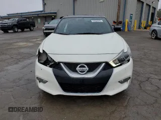 2017 Nissan Maxima S with VIN 1N4AA6AP6HC379649, listed as a Copart auction lot 43434295 with 115,343 mi miles and Salvage Title. Bid and sale history available at DreamBid. Image 5.