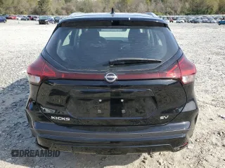 2024 Nissan Kicks SV with VIN 3N1CP5CV0RL525379, listed as a Copart auction lot 50521115 with 32,609 mi miles and Salvage Title. Bid and sale history available at DreamBid. Image 6.