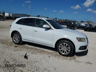 2014 Audi Q5 Premium z VIN WA1CFAFP2EA014791, wystawiony jako Copart lot #61251745 z przebiegiem 157 043 mil mil oraz Czysty tytuł • Clean title. Historia ofert i sprzedaży dostępna na DreamBid. Obrazek 4.
