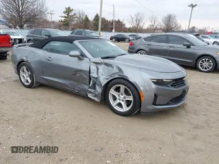 2020 Chevrolet Camaro 1LT with VIN 1G1FB3DXXL0100679, listed as a IAAI auction lot 41464795 with 70,037 mi miles and . Bid and sale history available at DreamBid. Image 1.