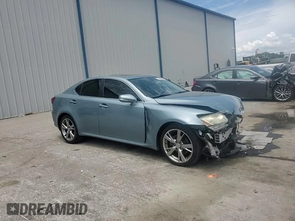 2010 Lexus IS 250 с VIN JTHBF5C21A5117610, выставлен на аукционе Copart как лот 64086605 с пробегом 143 594 миль миль и Списание • Salvage title. История ставок и продаж доступна на DreamBid. Изображение 13.