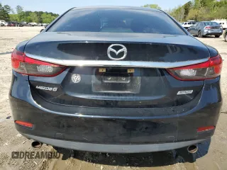 2016 Mazda 6 i Sport with VIN JM1GJ1U50G1450825, listed as a Copart auction lot 51843645 with 100,653 mi miles and Clean Title. Bid and sale history available at DreamBid. Image 6.