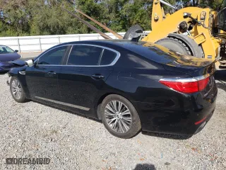 2017 Kia K900 Premium with VIN KNALT4D39H6035528, listed as a Copart auction lot 78782624 with 89,590 mi miles and Salvage Title. Bid and sale history available at carsss.com. Image 2.