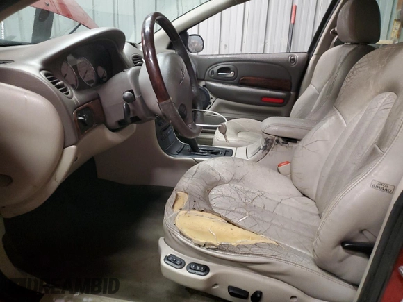 2004 Chrysler 300M M z VIN 2C3AE66G44H624905, wystawiony jako Copart lot #86344224 z przebiegiem 214 907 mil mil oraz Szkoda całkowita • Salvage title. Historia ofert i sprzedaży dostępna na DreamBid. Obrazek 7.