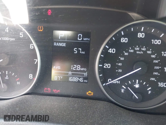 2017 Hyundai Elantra SE z VIN 5NPD74LF6HH083369, wystawiony jako IAAI lot #42446226 z przebiegiem 168 846 mil mil oraz . Historia ofert i sprzedaży dostępna na DreamBid. Obrazek 15.