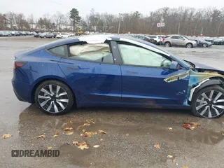 2024 Tesla Model 3 with VIN 5YJ3E1EA0RF769229, listed as a IAAI auction lot 40375043 with Not Provided miles and . Bid and sale history available at DreamBid. Image 12.