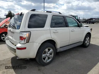 2010 Mercury Mariner Premier z VIN 4M2CN9H72AKJ27868, wystawiony jako Copart lot #50773845 z przebiegiem 181 181 mil mil oraz Szkoda całkowita • Salvage title. Historia ofert i sprzedaży dostępna na DreamBid. Obrazek 3.