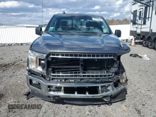 2019 Ford F-150 XL with VIN 1FTFX1E53KFA03720, listed as a Copart auction lot 49747035 with 75,468 mi miles and Salvage Title. Bid and sale history available at carsss.com. Image 5.