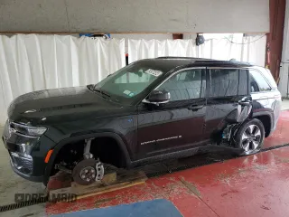 2024 Jeep Grand Cherokee с VIN 1C4RJYB68RC145349, выставлен на аукционе Copart как лот 63490484 с пробегом 2 138 миль миль и Чистый • Clean title. История ставок и продаж доступна на DreamBid. Изображение 1.