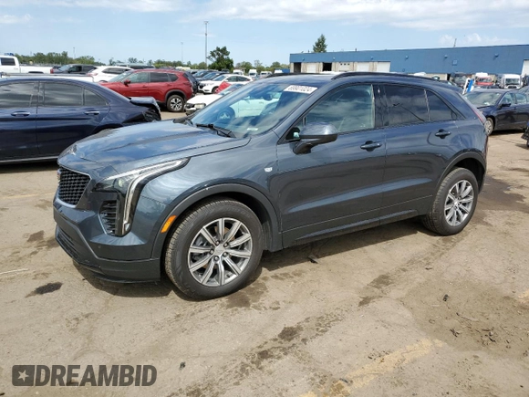 2020 Cadillac XT4 AWD Sport z VIN 1GYFZFR47LF088467, wystawiony jako Copart lot #69901024 z przebiegiem 46 701 mil mil oraz Szkoda całkowita • Salvage title. Historia ofert i sprzedaży dostępna na DreamBid. Obrazek 1.