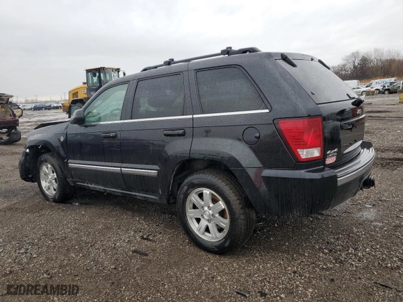 2009 Jeep Grand Cherokee Limited with VIN 1J8HR58P59C520769, listed as a Copart auction lot 47839025 with 137,190 mi miles and Salvage Title. Bid and sale history available at carsss.com. Image 2.