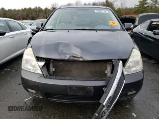 2012 Kia Sedona EX with VIN KNDMH4C7XC6488806, listed as a Copart auction lot 39989144 with 186,622 mi miles and Salvage Title. Bid and sale history available at carsss.com. Image 5.