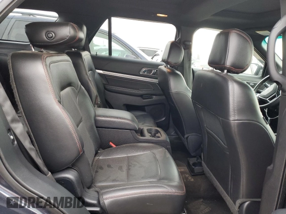 2017 Ford Explorer Sport с VIN 1FM5K8GT4HGC02286, выставлен на аукционе Copart как лот 44364345 с пробегом 137 296 миль миль и Списание • Salvage title. История ставок и продаж доступна на DreamBid. Изображение 11.