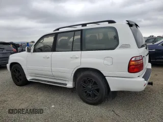 2000 Toyota Land Cruiser with VIN JT3HT05J9Y0087716, listed as a Copart auction lot 50288625 with 342,540 mi miles and Clean Title. Bid and sale history available at carsss.com. Image 2.