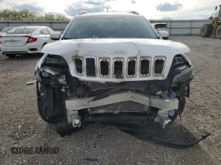 2020 Jeep Cherokee Latitude with VIN 1C4PJMCB4LD548533, listed as a Copart auction lot 54004465 with 73,005 mi miles and Salvage title. Bid and sale history available at DreamBid. Image 5.