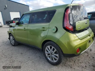 2019 Kia Soul + with VIN KNDJP3A54K7910384, listed as a Copart auction lot 48238035 with 77,426 mi miles and Salvage Title. Bid and sale history available at carsss.com. Image 2.