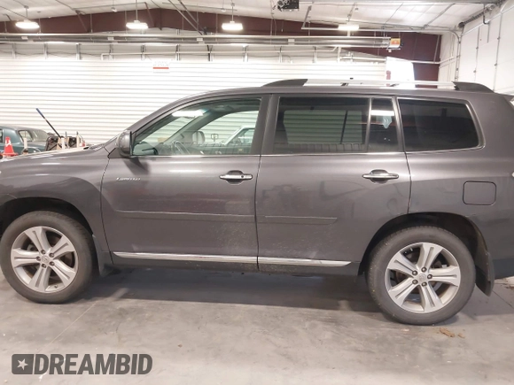 2012 Toyota Highlander Limited with VIN 5TDDK3EH1CS163589, listed as a IAAI auction lot 42598666 with 149,078 mi miles and . Bid and sale history available at DreamBid. Image 14.