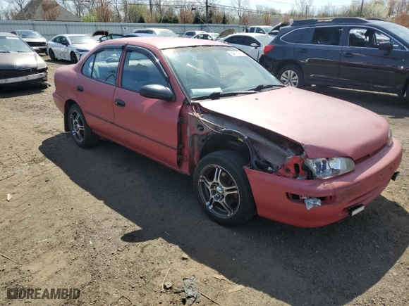 1993 Geo Prizm with VIN 1Y1SK5362PZ008909, listed as a Copart auction lot 54151695 with 302,345 mi miles and Salvage Title. Bid and sale history available at carsss.com. Image 4.
