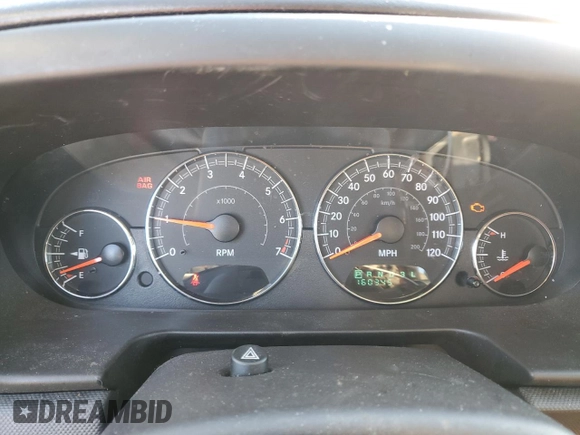 2004 Chrysler Sebring LX z VIN 1C3EL46X24N307532, wystawiony jako Copart lot #88281905 z przebiegiem 160 345 mil mil oraz Szkoda całkowita • Salvage title. Historia ofert i sprzedaży dostępna na DreamBid. Obrazek 9.