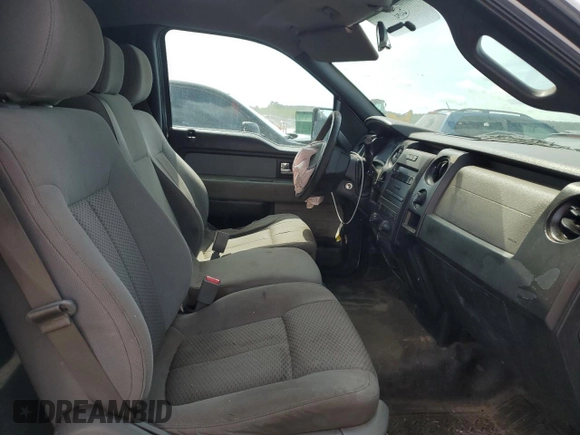 2013 Ford F-150 XL with VIN 1FTNF1CF2DKF00942, listed as a Copart auction lot 59525735 with 85,551 mi miles and Salvage title. Bid and sale history available at DreamBid. Image 10.