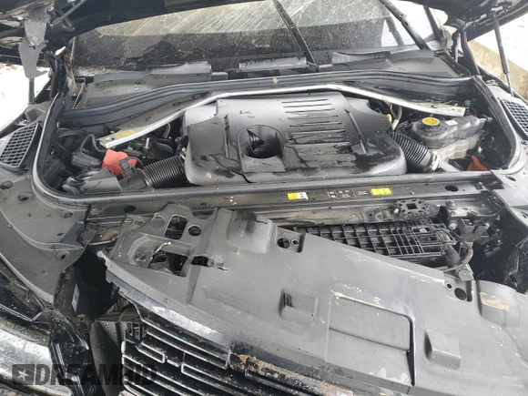2023 Land Rover Range Rover Sport SE Dynamic with VIN SAL1L9FU3PA132595, listed as a Copart auction lot 50150345 with Not provided miles and Salvage title. Bid and sale history available at DreamBid. Image 11.