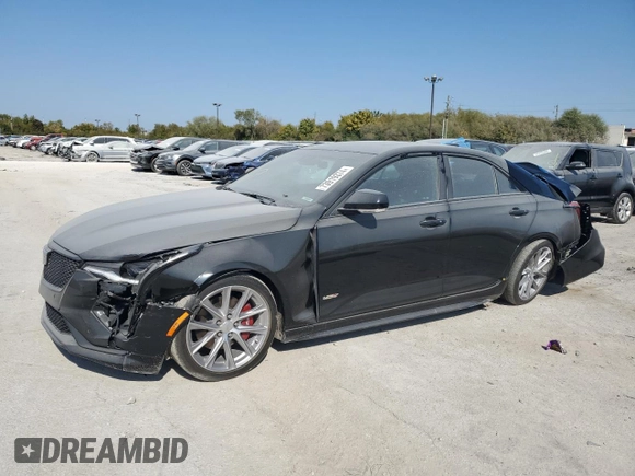 2023 Cadillac CT4 V-Series z VIN 1G6DD5RL8P0135708, wystawiony jako Copart lot #73919374 z przebiegiem 23 729 mil mil oraz Szkoda całkowita • Salvage title. Historia ofert i sprzedaży dostępna na DreamBid. Obrazek 1.