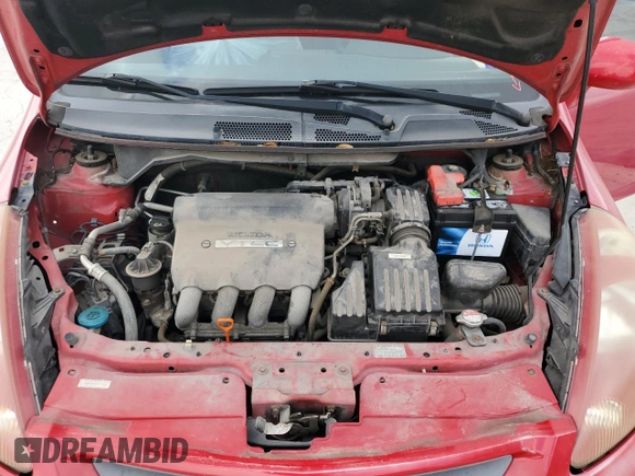 2008 Honda Fit Sport with VIN JHMGD38658S011457, listed as a Copart auction lot 43973425 with 103,314 mi miles and Salvage Title. Bid and sale history available at carsss.com. Image 11.