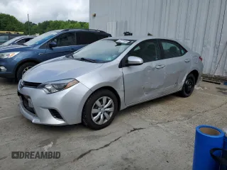 2016 Toyota Corolla L с VIN 5YFBURHE8GP527575, выставлен на аукционе Copart как лот 63271555 с пробегом 97 660 миль миль и Списание • Salvage title. История ставок и продаж доступна на DreamBid. Изображение 1.