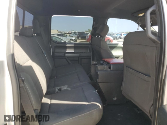 2016 Ford F-150 XLT with VIN 1FTEW1EG9GKD21971, listed as a Copart auction lot 49501915 with Not Provided miles and Salvage Title. Bid and sale history available at carsss.com. Image 11.