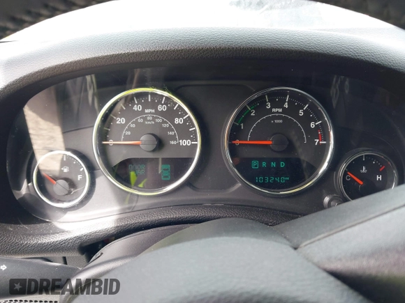 2015 Jeep Wrangler Unlimited Rubicon Hard Rock с VIN 1C4HJWFG7FL684057, выставлен на аукционе IAAI как лот 41963885 с пробегом 103 240 миль миль и . История ставок и продаж доступна на DreamBid. Изображение 7.