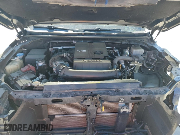 2022 Nissan Frontier SV with VIN 1N6ED1EJ9NN651877, listed as a Copart auction lot 49877255 with 46,879 mi miles and Salvage Title. Bid and sale history available at DreamBid. Image 11.