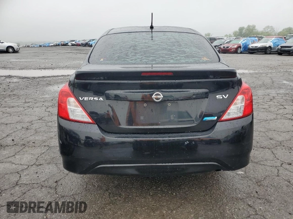 2016 Nissan Versa SV with VIN 3N1CN7APXGL887044, listed as a Copart auction lot 55904565 with 150,412 mi miles and Salvage Title. Bid and sale history available at DreamBid. Image 6.