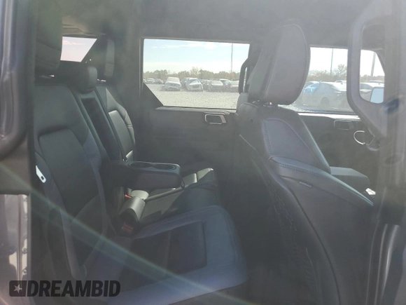 2024 Ford Bronco Big Bend with VIN 1FMDE7BH5RLA24042, listed as a Copart auction lot 76699044 with 13,419 mi miles and Salvage Title. Bid and sale history available at DreamBid. Image 11.