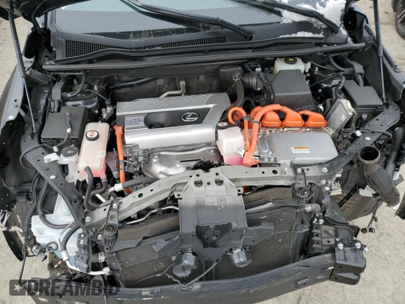 2020 Lexus NX with VIN JTJGJRDZ7L2139573, listed as a Copart auction lot 87855835 with 30,752 mi miles and Salvage Title. Bid and sale history available at carsss.com. Image 12.