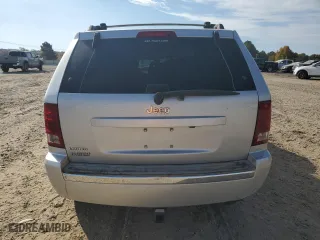 2006 Jeep Grand Cherokee Limited with VIN 1J8HS58N16C197979, listed as a Copart auction lot 77460714 with 0 mi miles and Salvage Title. Bid and sale history available at carsss.com. Image 6.