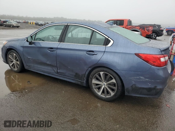 2016 Subaru Legacy 2.5i Limited with VIN 4S3BNAN66G3026673, listed as a Copart auction lot 38265014 with 86,090 mi miles. Bid and sale history available at carsss.com. Image 2.